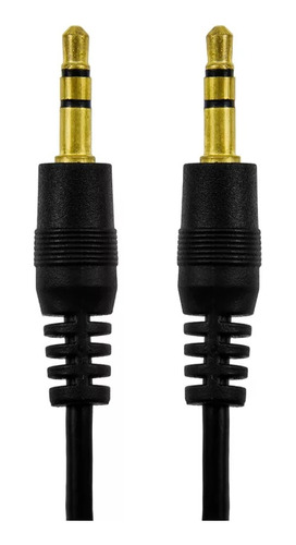 Cable Auxiliar 1 A 1 Sonido Estéreo Audio 3.5mm Plug 1.5m