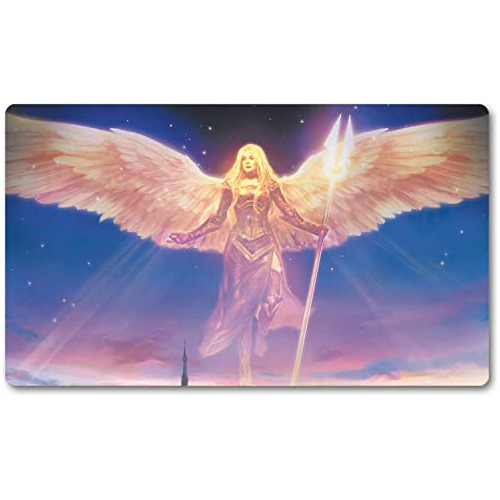 Avacyn, Angel Of Hope-juego De Mesa Mtg Playmat, Alfombrilla