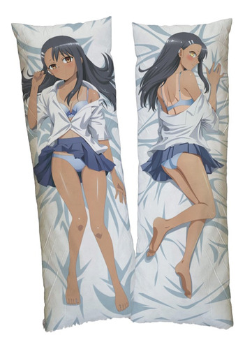 Ijiranaide Nagatoro-san Anime Dakimakura Funda Para Almohada