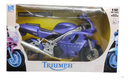 Triumph Daytona 955 I - New Ray 1/12