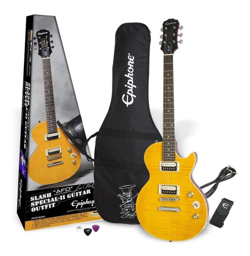 Guitarra EpiPhone Lp Special Slash + Capa + Correia