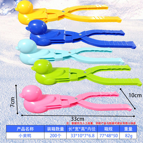 Herramienta Para Hacer Bolas De Nieve Para Niños