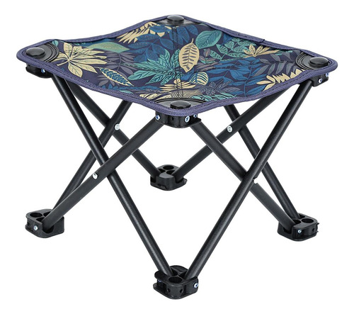 Cw Taburete De Camping Taburete Plegable Antideslizante Para
