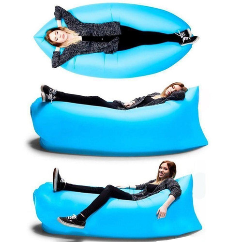Sofa Sillon Inflable Laybag Varios Colores Calidad Kirkor