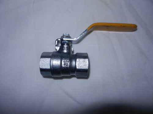 Llave De Paso 1/2 Marca Genebre Para Gas Y Agua