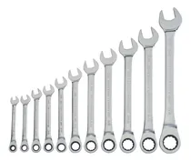 Comprar Juego De Llaves Combinadas De Trinquete Craftsman, 11 Piezas