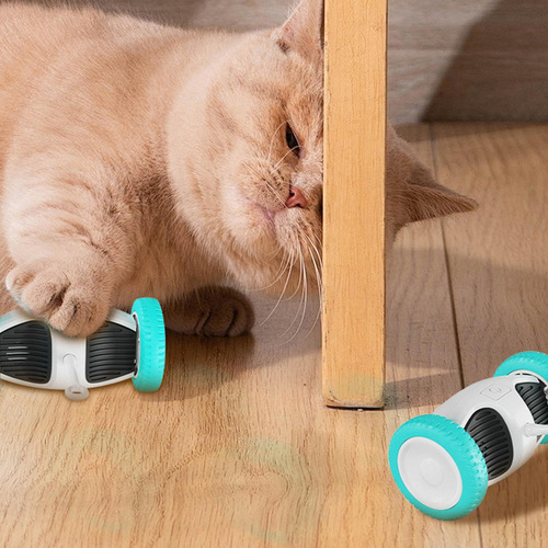 Juguete Interactivo Inteligente Para Gatos Juguete Eléctrico