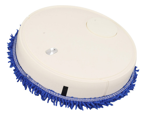 Robot Aspirador De Limpieza Inteligente Blanco Y Blanco
