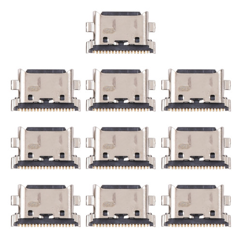 10pcs Charging Port For Samsung Galaxy M32 Sm-m325f