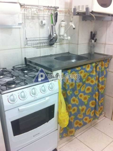 Kitnet/conjugado À Venda, 1 Quarto, Copacabana - Rio De Janeiro/rj - 19787