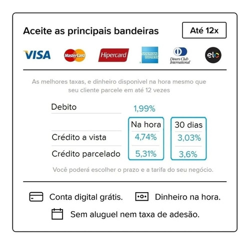 Maquininha Point Mini - A Máquina De Cartão Do Mercado Pago