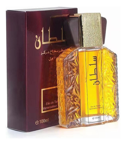 D Perfumes Árabes Para Homens 100ml Sultan Eau Toilette Du 3