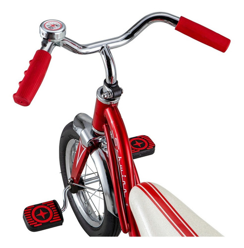 Imagen 4 de 6 de Triciclo De Acero Schwinn Roadster Retro