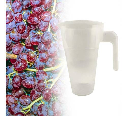Contenedor De Recipiente De Fruta De La Taza , Fácil 750 Ml
