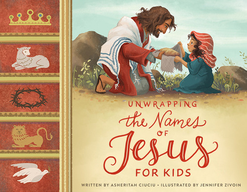 Unwrapping the Names of Jesus for Kids, de Ciuciu, Asheritah. Editorial MOODY PUBL, tapa dura en inglés