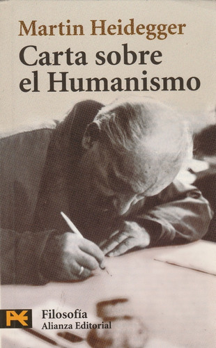 Carta Sobre El Humanismo Martin Heidergger 