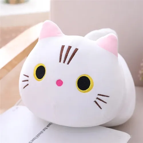 Almohada de gato kawaii hotsell