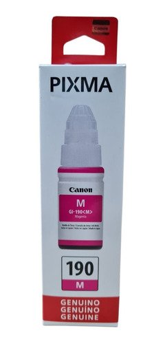 Tinta Canon Original  Gi-190 G1100 G1110 G3100 G4110 G31110