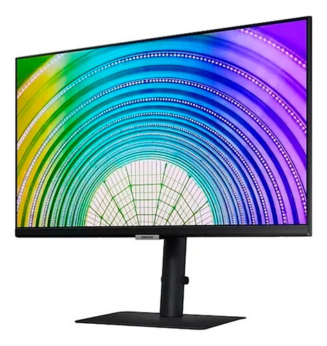 Monitor Samsung 27 Qhd Ls27a6 Plano Hdr Ips Hdmi Usb Tipo C