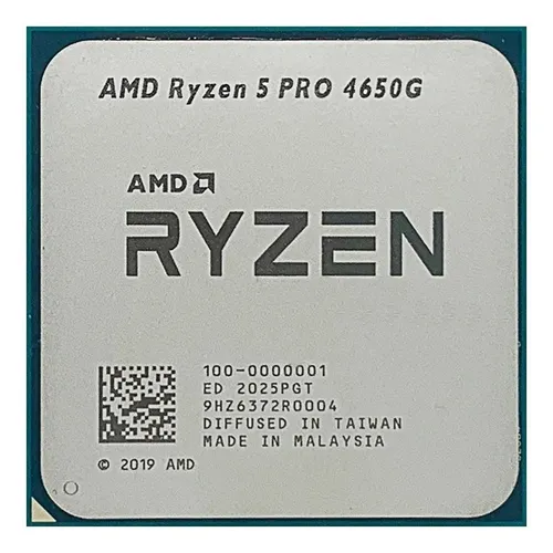 Procesador Amd Ryzen 5 Pro 4650g Oem 6 Nucleos 4.2ghz Am4
