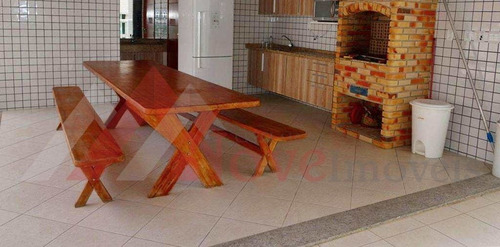 Imagem 17 de 23 de Apartamento Para Venda, 2 Dormitórios, Ocian - Praia Grande - 1521