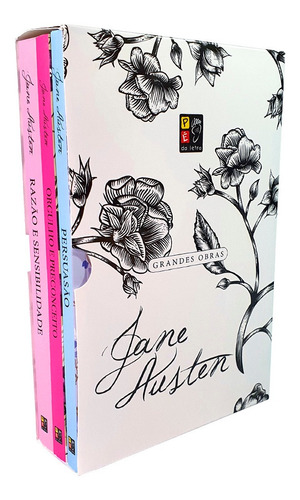 Box Jane Austen - 03 Livros | Melhor Preço