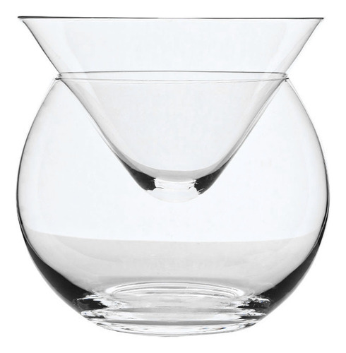 1 Conjunto De Servidor Glass Caviar Chiller, Prato De Servir