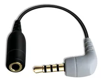Comprar Adaptador Trs Trrs Cable Microfono Para Rode Sc4 Hembra