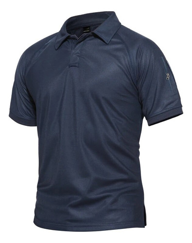 Polo Militar De Secado Rápido Para Hombre, Transpirable, Est