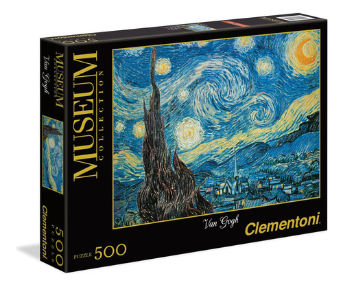 Clementoni Starry 500 Piezas Vincent Van Gogh Puzzle