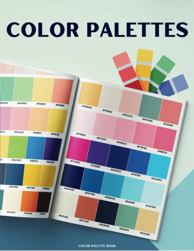 Libro: Color Palette Book: 205 Color Schemes, Inspiration Fo