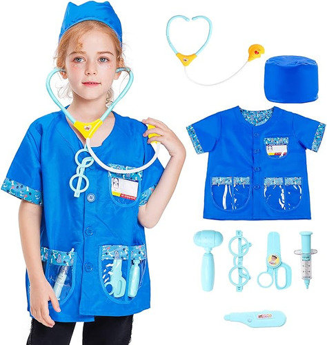 Disfraz Para El Dia Para Niños Astronauta Veterinario Polici