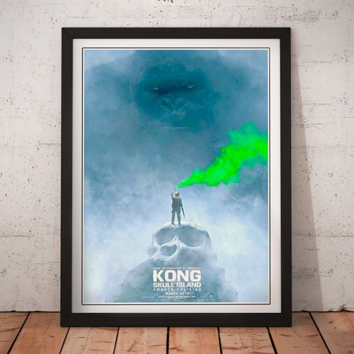 Cuadro Peliculas - King Kong - Movie Poster