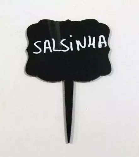 Imagem 5 de 10 de Kit 8 Mini Placas Lousas 12x8cm + Caneta Giz Líquido 4ml