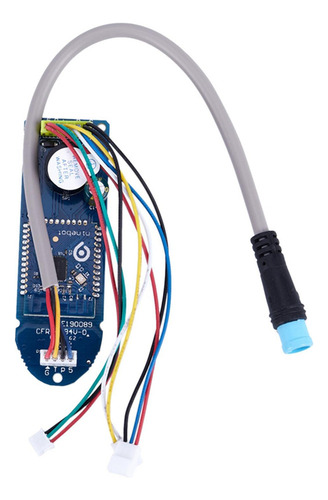 Placa De Circuito De 1 Unidade Bluetooth Accs Painel M365