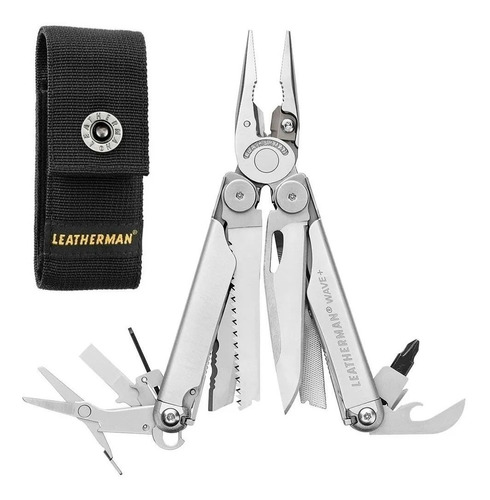 Multiherramienta Leatherman Wave Plus