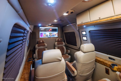 Mercedes Benz Sprinter 2021 Jet Van Limo De Imperial Vans