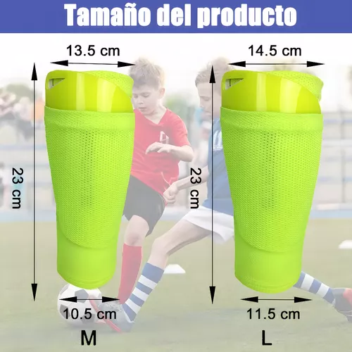 Kit Espinilleras Fútbol Y Transpirable Calcetines ,Espinilleras De Fútbol  Con Porta Espinilleras Adulto, Moda de Mujer