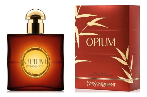 Opium 50ml Edt Mujer Yves Saint Laurent