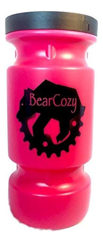 Bearcozy - Soporte Para Botella De Agua En Aerosol Pink Bear