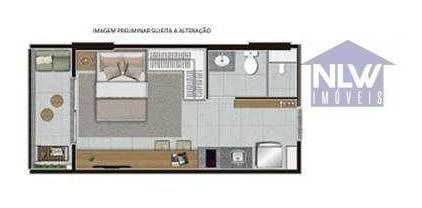 Imagem 1 de 16 de Studio Com 1 Dormitório À Venda, 24 M² Por R$ 311.000,00 - Campo Belo - São Paulo/sp - St0228
