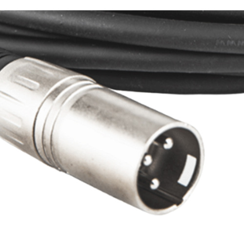 Cabo Xlr Macho E Fêmea Balanceado Profissional - 30 Mts