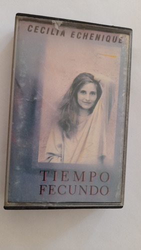 Cassette De Cecilia Echenique Tiempo Fecundo(1211