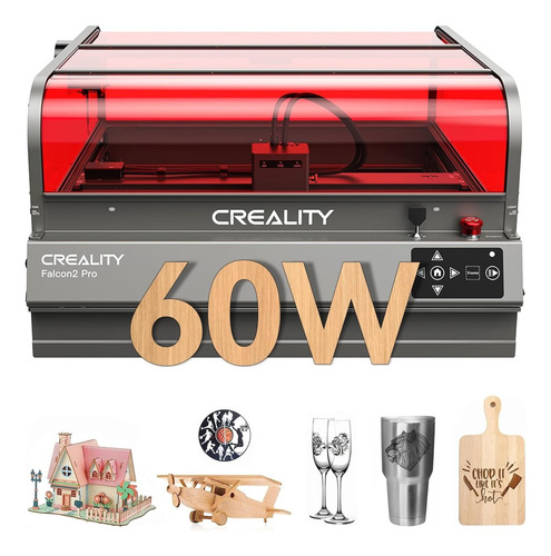 Grabado Láser Y Cortadora Falcon 2 Pro 60w -creality