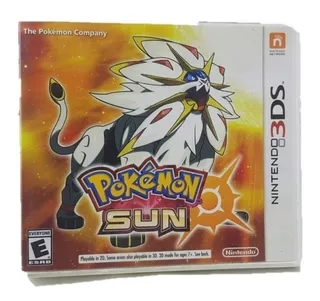 Pokemon Sun Nintendo 3ds Dr Games