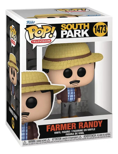 Funko Pop! South Park - Farmer Randy #1473