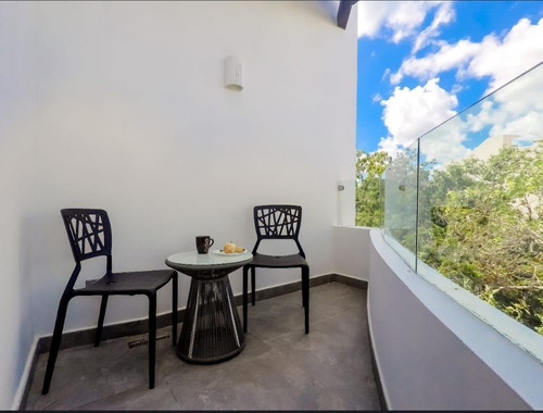Departamento En Venta Con Rooftop Privado En Quinto Sol Aldea Zama, Tulum.