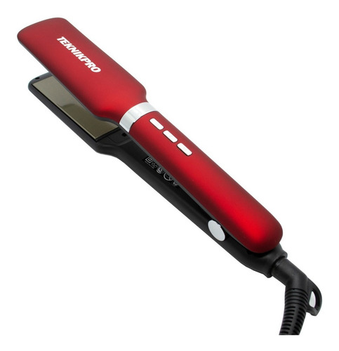 Planchita Pelo Red Passion Teknikpro Color Rojo