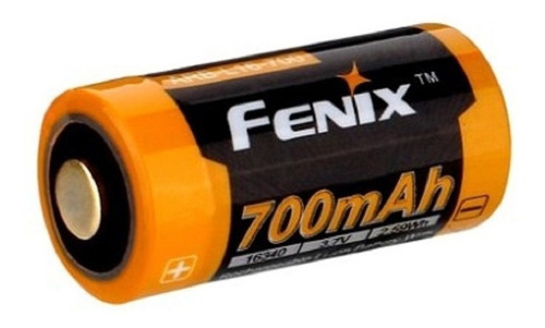 Pila  Recargable 16340 Fenix Li-ion 3,6v Arb-l16-700 700mah