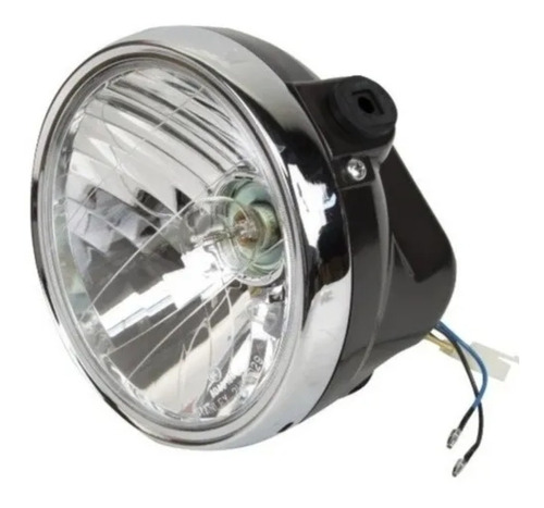 Optica De Yamaha Ybr 125 Faro Delantero Completo Con Focos